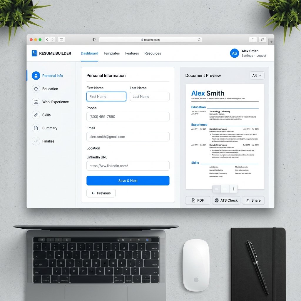 HireHorizon Premium CV